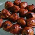 Cooksnap dari Ummu Hasna_Ilmi untuk resep Bakso Tempe Bakar