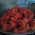 Cooksnap dari mita untuk resep Tempe Orek Daun Jeruk