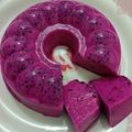 Cooksnap dari Shdita untuk resep Puding buah naga (snack anak 12m +)