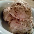 4everatwin's cooksnap of when they made Strawberry cheesecake ice cream.