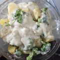 Cooksnap dari siti aisyah untuk resep Brokoli Kentang Saos Keju Panggang