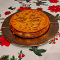 El cooksnap de Sandra cuando hizo Cheesecake de turrón.