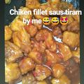 Cooksnap dari Rizky Jelmeez untuk resep Chicken fillet saus asam pedas