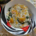 Cooksnap dari terasni untuk resep Bubur Manado ala Dapur VY mantap + ngikutin rahasianya