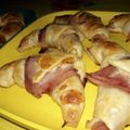 El cooksnap de Valeria Banegas cuando hizo Medialunas de jamón y queso.