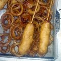 football*dad's cooksnap of when they made Beer Batter Onion Rings.