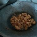 Cooksnap dari bangsakusatu untuk resep Oseng Pedas Mandai (kulit cempedak) khas Banjar #Dandelion