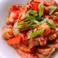 Cooksnap dari Niki Putri untuk resep Ayam Lada Hitam Saori (tanpa bawang bombay dan paprika)