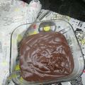 El cooksnap de julieta batalla cuando hizo Postre Nesquik: Maizena con leche chocolatada.