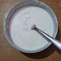 Pammy Rajan का कुकस्नैप जब उन्होंने राइस पायसम (rice paysam recipe in Hindi) बनाया था।