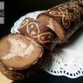 Cooksnap dari Okza Oktariza untuk resep Bolu gulung batik