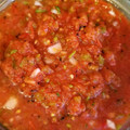 El cooksnap de Nancy Estrada cuando hizo Salsa mexicana picante con chiles jalapeños.