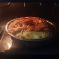 El cooksnap de Jose Nogales cuando hizo Queque de vainilla.