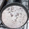 El cooksnap de Camilo Andrés Galeano cuando hizo Strogonoff.