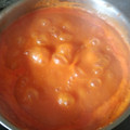 El cooksnap de modesto nieto arribas cuando hizo Salsa de tomate casera en conserva.