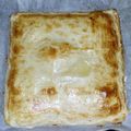 El cooksnap de Noelia Sanchez Garcia cuando hizo Empanada de york y queso.