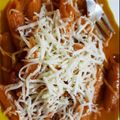 Bhakti Adhiya's cooksnap of when they made Pasta.