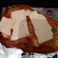 El cooksnap de Silvia Mendez cuando hizo Calabaza rellena de choclo.