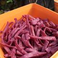 Cooksnap dari Syifa Li untuk resep Stik ubi ungu