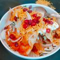Falak Nida का कुकस्नैप जब उन्होंने चटपटे समोसे (chatpate samose recipe in Hindi) बनाया था।