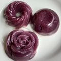 Cooksnap dari Trias untuk resep Kue Talam Ubi Ungu