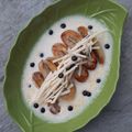 Cooksnap dari Florensia Wenda untuk resep Pisang Berendam Vla Susu