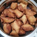 mercy maina's cooksnap of when they made Lemon Mandazi.