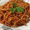 صورة من Mrs Ch3f، شاركها بعد تجربة وصفة اسباغيتي meat ball italiano🇮🇹