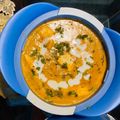 Rashi Mudgal का कुकस्नैप जब उन्होंने शाही पनीर (Shahi paneer recipe in hindi) बनाया था।
