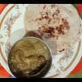 Anshu nayak का कुकस्नैप जब उन्होंने पालक आलू (palak aloo recipe in Hindi) बनाया था।