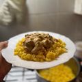 Natália Kovács Cooksnap-ja, amikor elkészítette a(z) Tejfölös, mustáros sertéstokány receptet.