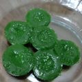 Cooksnap dari Dewi Wahyuningtyas untuk resep Kue lumpang/kue ijo (tips pembuatannya)