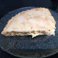 El cooksnap de Mariano Falese cuando hizo Relleno de tarta de jamón y queso.