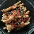 Cooksnap dari Rulita untuk resep Ceker Pedas Seuhah
