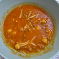 El cooksnap de Ángela Carmona cuando hizo Sopa harira tradicional marroquí.