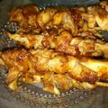 Cooksnap dari vilda yahya untuk resep Sate Jamur Tiram No MSG 😆🍄