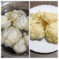 El cooksnap de Tonysantos cuando hizo Coliflor cocida con mahonesa.