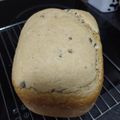 El cooksnap de M Jose Arjona cuando hizo Pan rápido con aceitunas panificadora Moulinex Pain Doré.