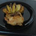 twiglet29's cooksnap of when they made Sig's Humbles ( hasselback potatoes).