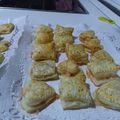 El cooksnap de Laura Sanchez-montes Diaz cuando hizo Canapés de queso brie y mermelada de tomate.