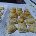 El cooksnap de Laura Sanchez-montes Diaz cuando hizo Canapés de queso brie y mermelada de tomate.