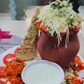 Bhumi Parikh's cooksnap of when they made મટકા બિરયાની (Matka Biryani Recipe In Gujarati).