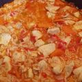 El cooksnap de Nicolas Delamar cuando hizo Arroz con pollo y verduras fácil y sabroso.