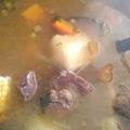 El cooksnap de José Luis Bello R. cuando hizo Hervido de Costilla de Res.