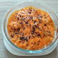 Cooksnap dari yekti untuk resep Salmon mentai