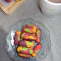 Cooksnap dari Susi Faniati untuk resep Rainbow cookies pucuk