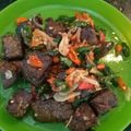 Cooksnap dari Elsa R Haroeman untuk resep Paru Goreng Pedas