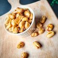 Cooksnap dari Andrea 🍁 untuk resep Kacang bawang empuk, renyah n enak mudah buatnya