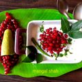 Mangal Shah's cooksnap of when they made डाळिंब काकडी कोशिंबीर (dalimb kakadi koshimbir recipe in marathi).