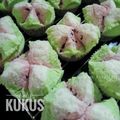 Cooksnap dari Renny Febriyanti untuk resep Bolu Kukus Semangka Mekar Sempurna 🍉😍